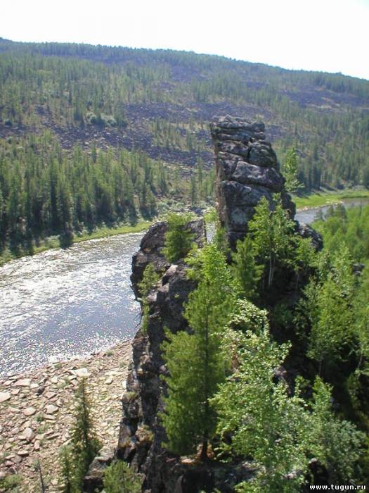 именно в порогах рыбалка особенно хороша