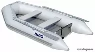 Новая лодка Brig D265 с новым мотором Parsun T5BMS