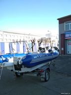 Продам лодку РИБ Skai Boad RT 520
