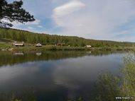 Рыбалка, отдых на р. Агул, р. Кан, в Красноярском крае