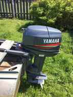 Продам лодочный мотор Yamaha 30 НМН