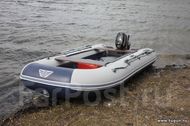 Лодка НДНД Флагман 400u+yamaha 20л.с 110т.р