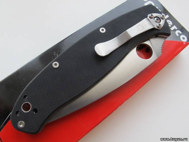 Spyderco resilience