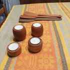 круглые подсвечники