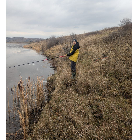 На рыбалке в Подсопках ноябрь 2025