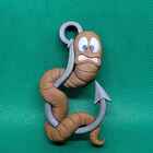 Крючок с червяком