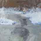 "Весенняя полынья на Базаихе".