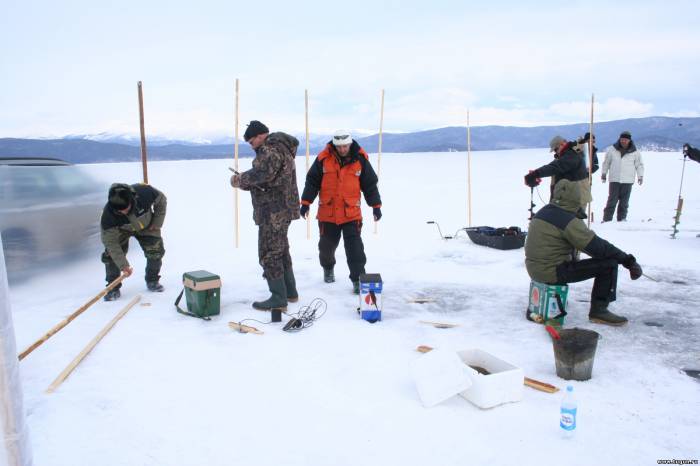 Рыболовный сайт красноярска